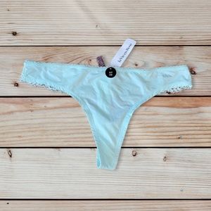 La view rose thong panties NEW